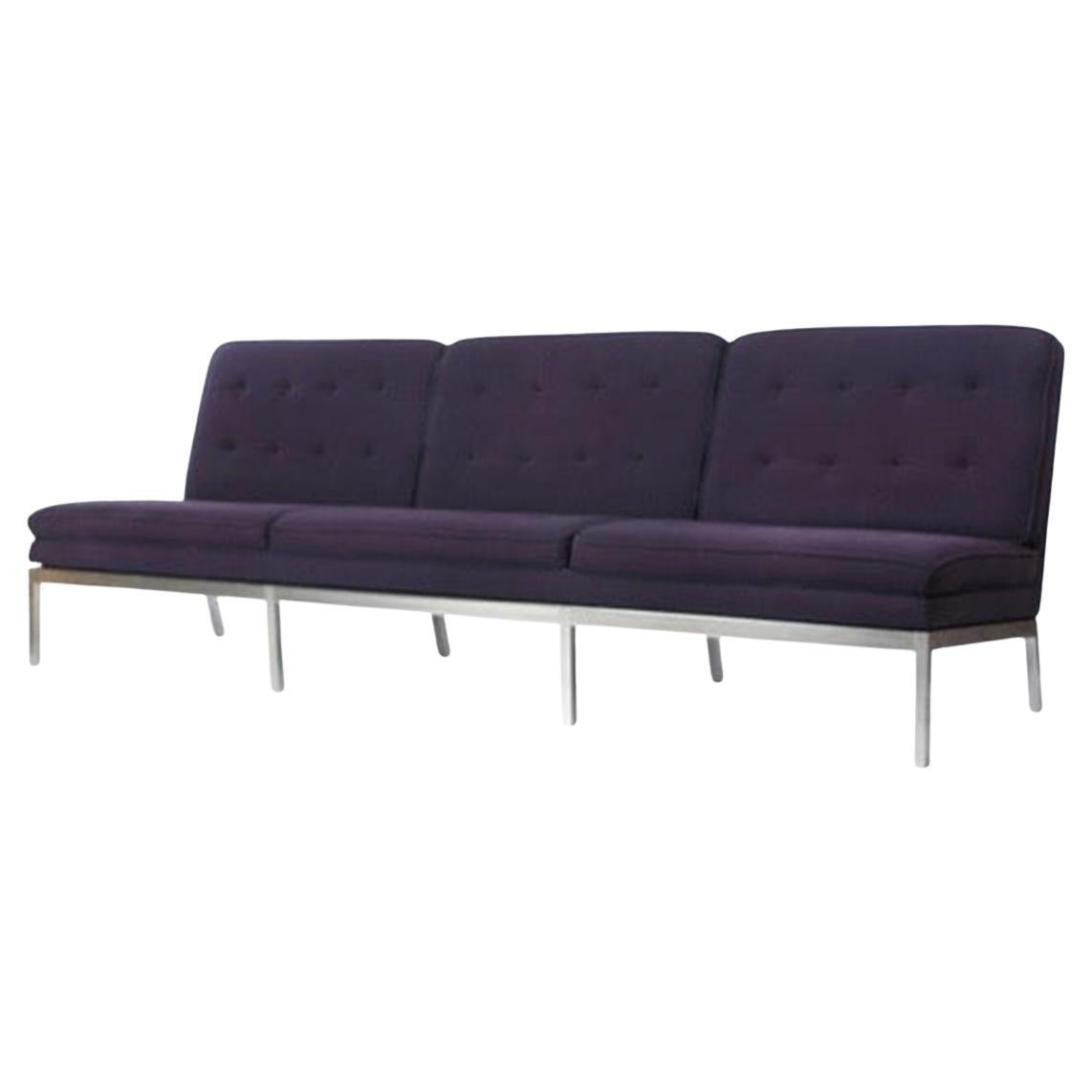Sofá sin brazos de Florence Knoll para Knoll en venta