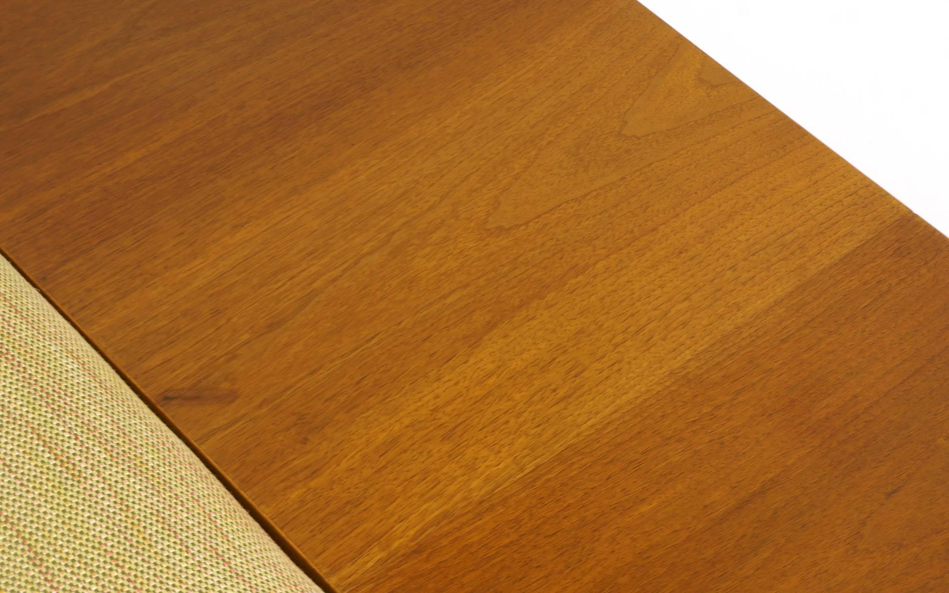 American Excellent Armless Sofa with Attached Tables by Adrian Pearsall