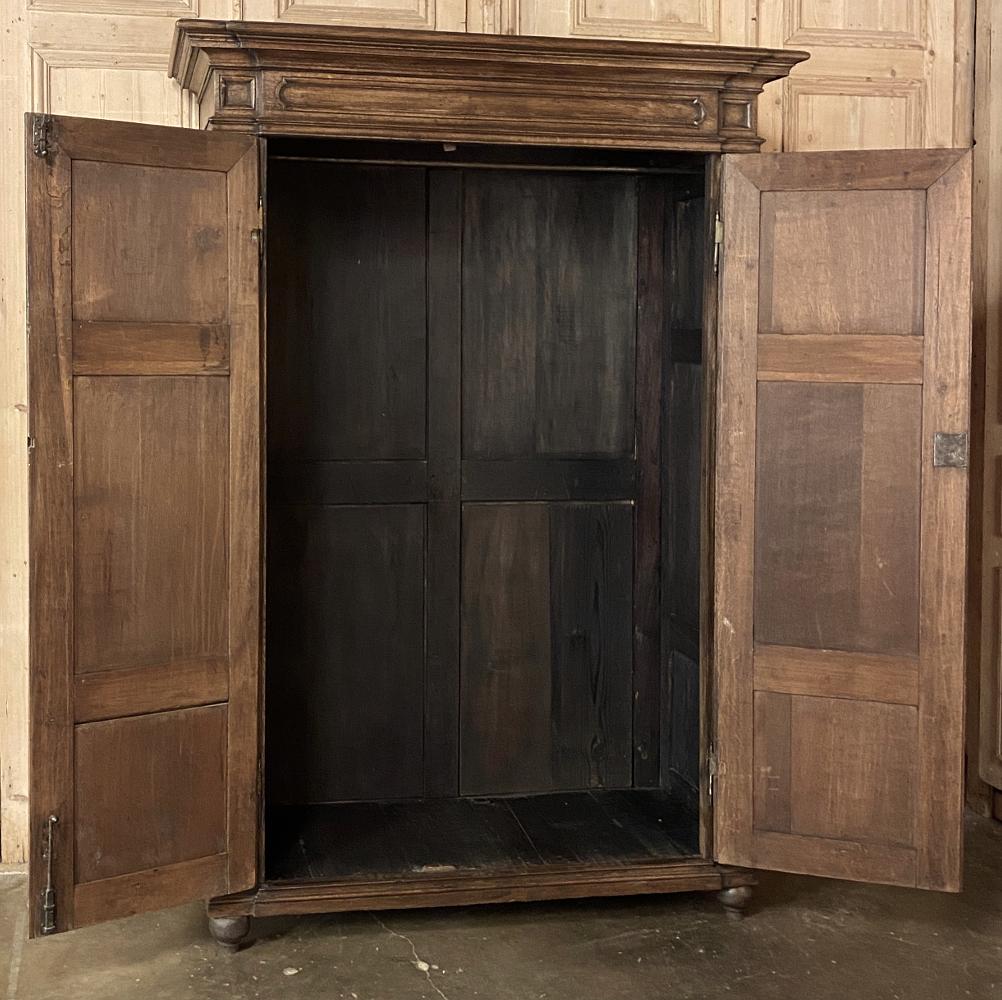 Armoire, 19th Century Country French Louis XIV Style 4