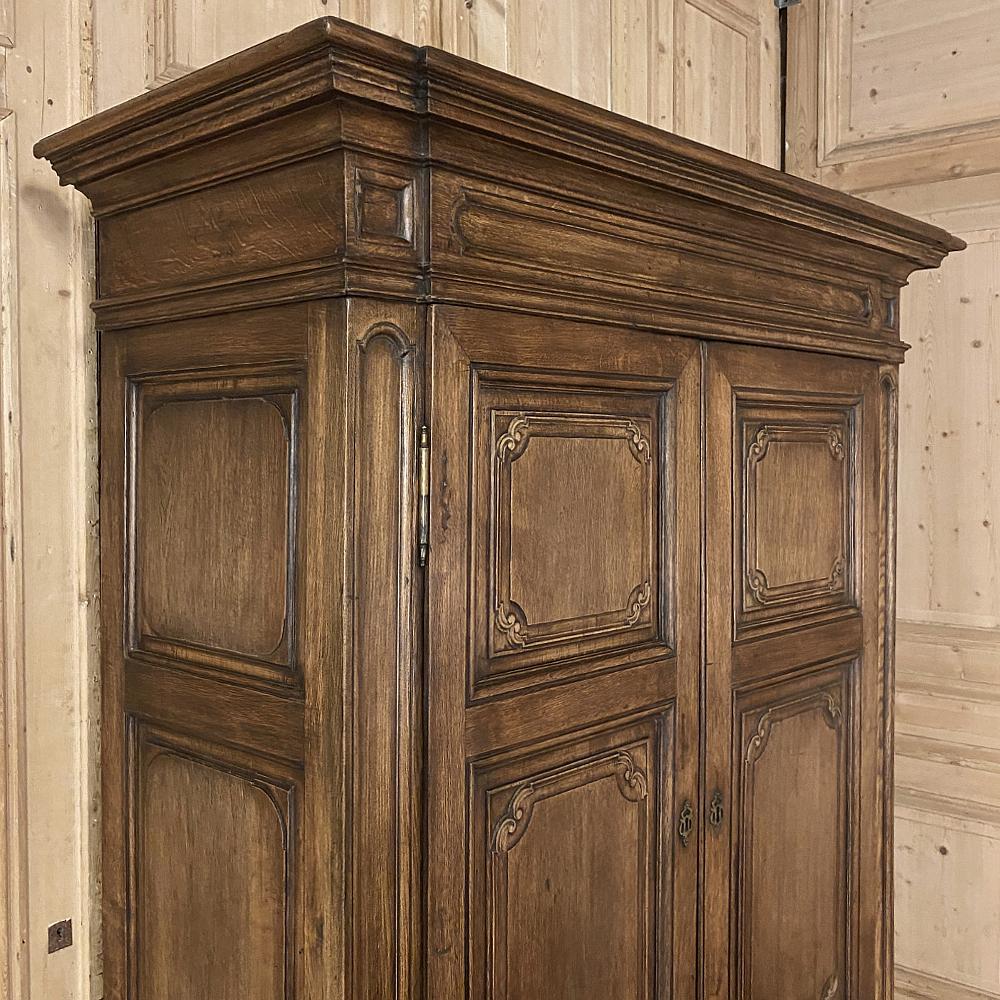 Armoire, 19th Century Country French Louis XIV Style 6