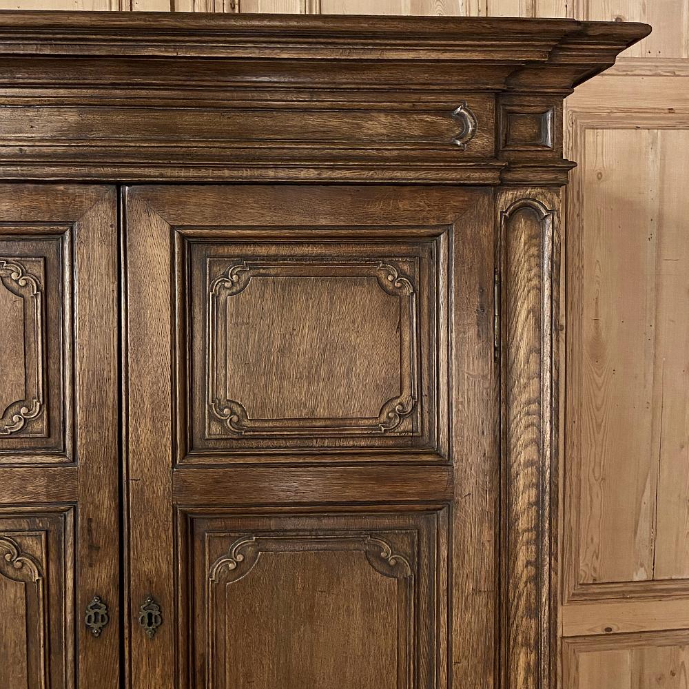 Armoire, 19th Century Country French Louis XIV Style 7