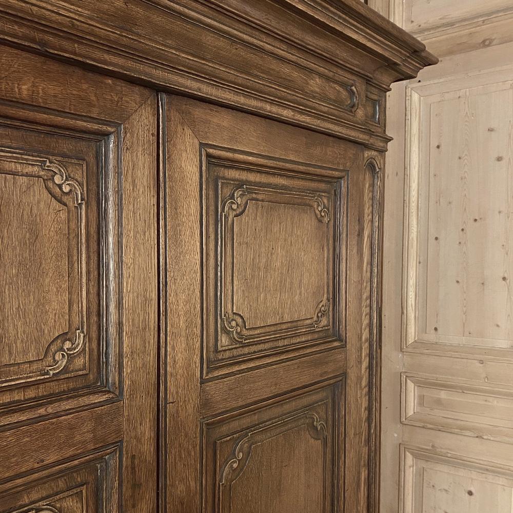 Armoire, 19th Century Country French Louis XIV Style 3