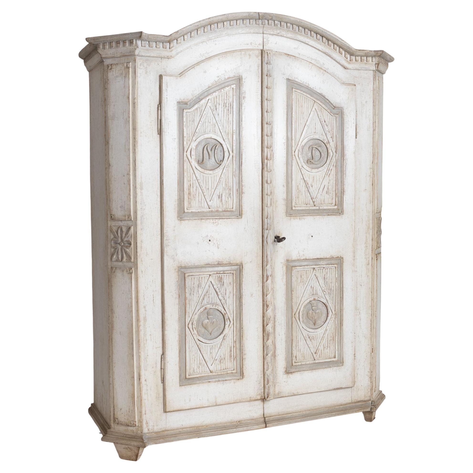 White Painted Armoire - 57 For Sale on 1stDibs | white armoire with  drawers, off white armoire, white distressed armoire