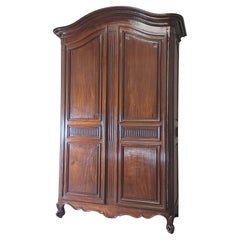 Armoire Bordelaise en acajou
