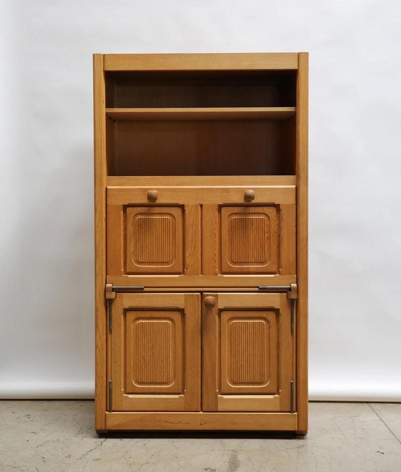 Mid-Century Modern Armoire Guillerme & Chambron