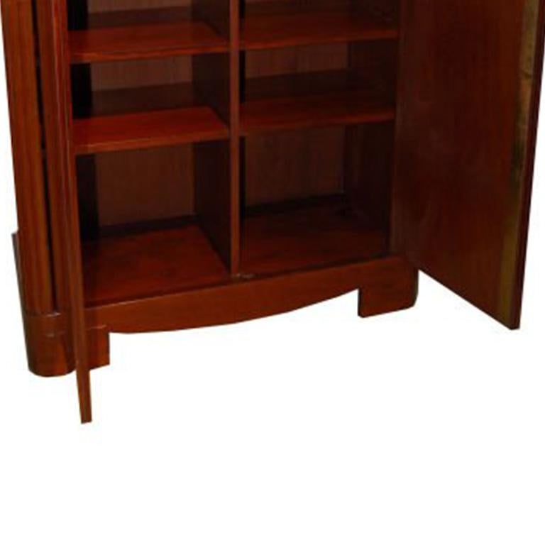 Armoire by Louis Sue & Andre Mare In Good Condition For Sale In Pompano Beach, FL