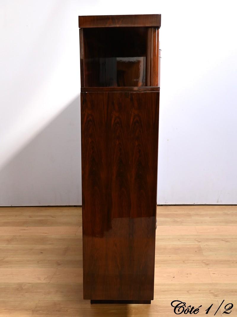 Mobile in noce, Art Déco - 1930 in vendita 8