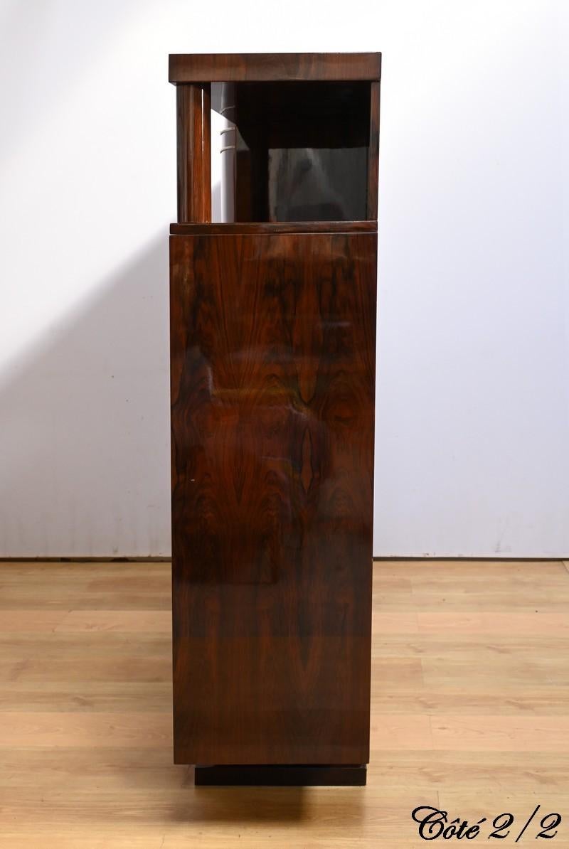 Mobile in noce, Art Déco - 1930 in vendita 9