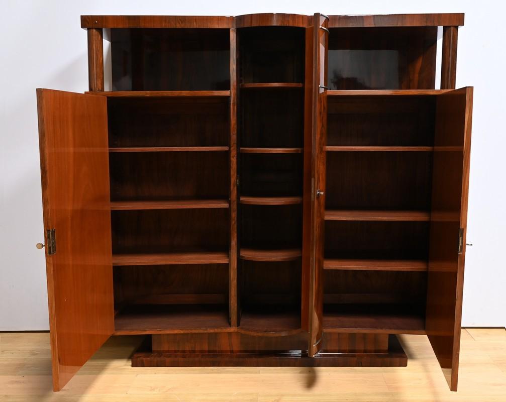 Mobile in noce, Art Déco - 1930 in vendita 10