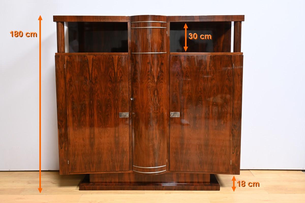 Mobile in noce, Art Déco - 1930 in vendita 11