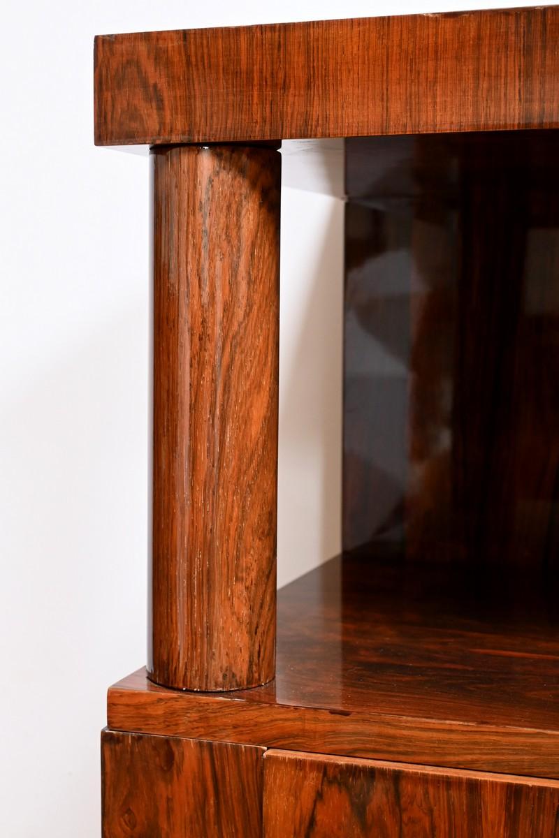 Metà XX secolo Mobile in noce, Art Déco - 1930 in vendita