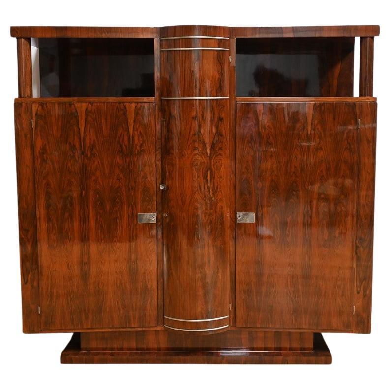 Walnut Cabinet, Art Deco – 1930