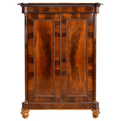 Armoire in West Indies Mahogany, Northern Europe, circa 1825