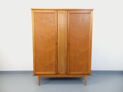 Vintage-Schrank aus Holz aus den 60er Jahren