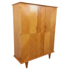 Vintage-Schrank aus Holz aus den 60er Jahren