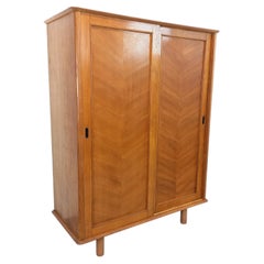 Vintage-Schrank aus Holz aus den 60er Jahren