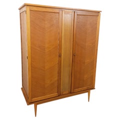 Vintage-Schrank aus Holz aus den 60er Jahren