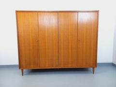 Armoire vintage style scandinave en teck des années 60