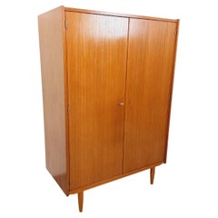 Armoire vintage style scandinave en teck des années 60