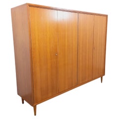 Armoire vintage style scandinave en teck des années 60