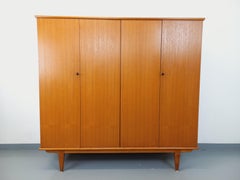 Armoire vintage style scandinave Simat en teck des années 60 70