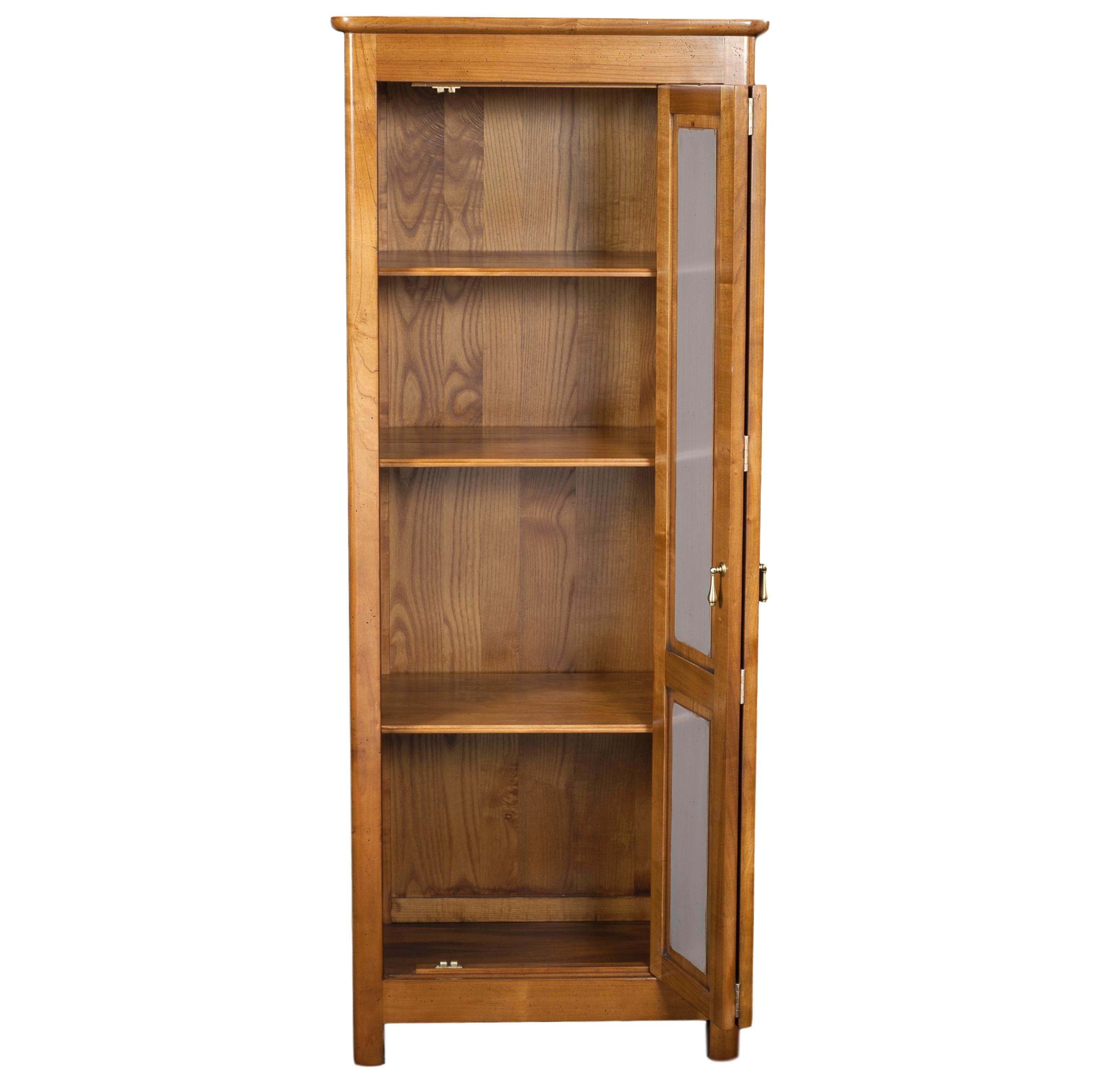 solid cherry armoire