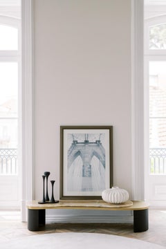 Tavolini moderni Armona, Shadow Onyx, fatti a mano in Portogallo da Greenapple