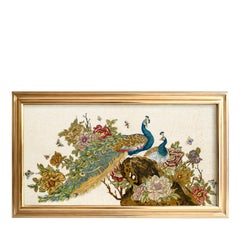Pannello decorativo Armonia della Natura Intarsia