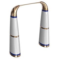 "Armonia" Umbrella Stand mit Edelstahl und Bronze, Handarbeit, Istanbul