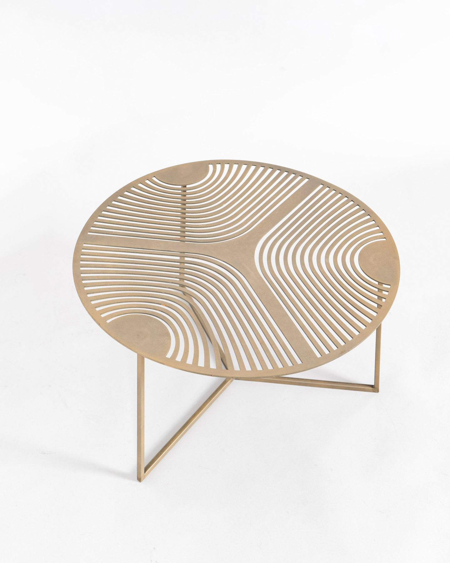 Armonic Act 003 Table by GIROTTI ENRICO In New Condition For Sale In Geneve, CH