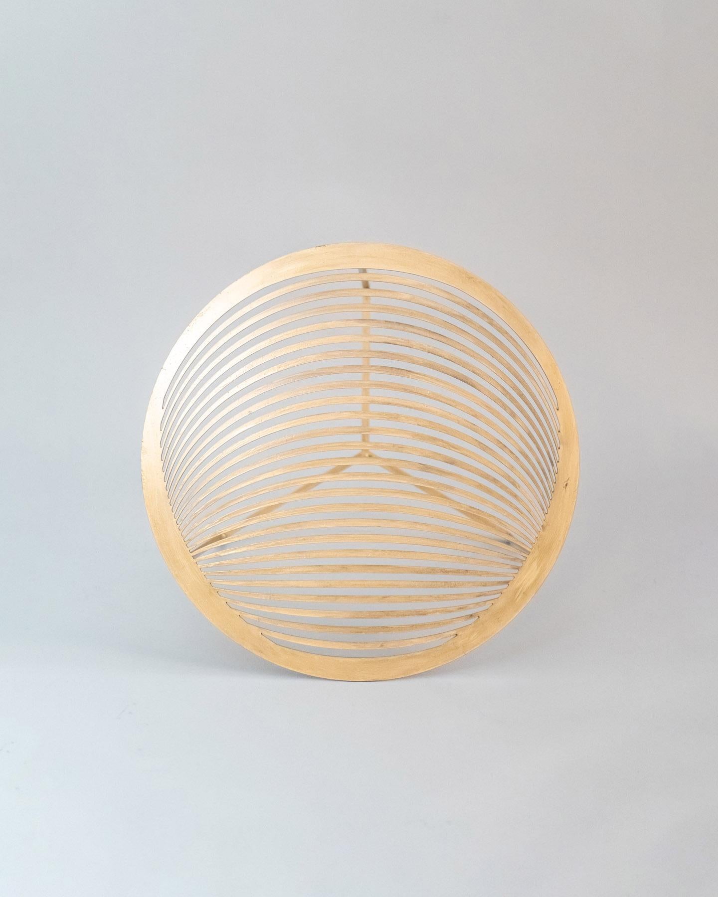 XXIe siècle et contemporain act armonique 004 - Tables artisanales uniques fabriquées en Italie par Enrico Girotti en vente