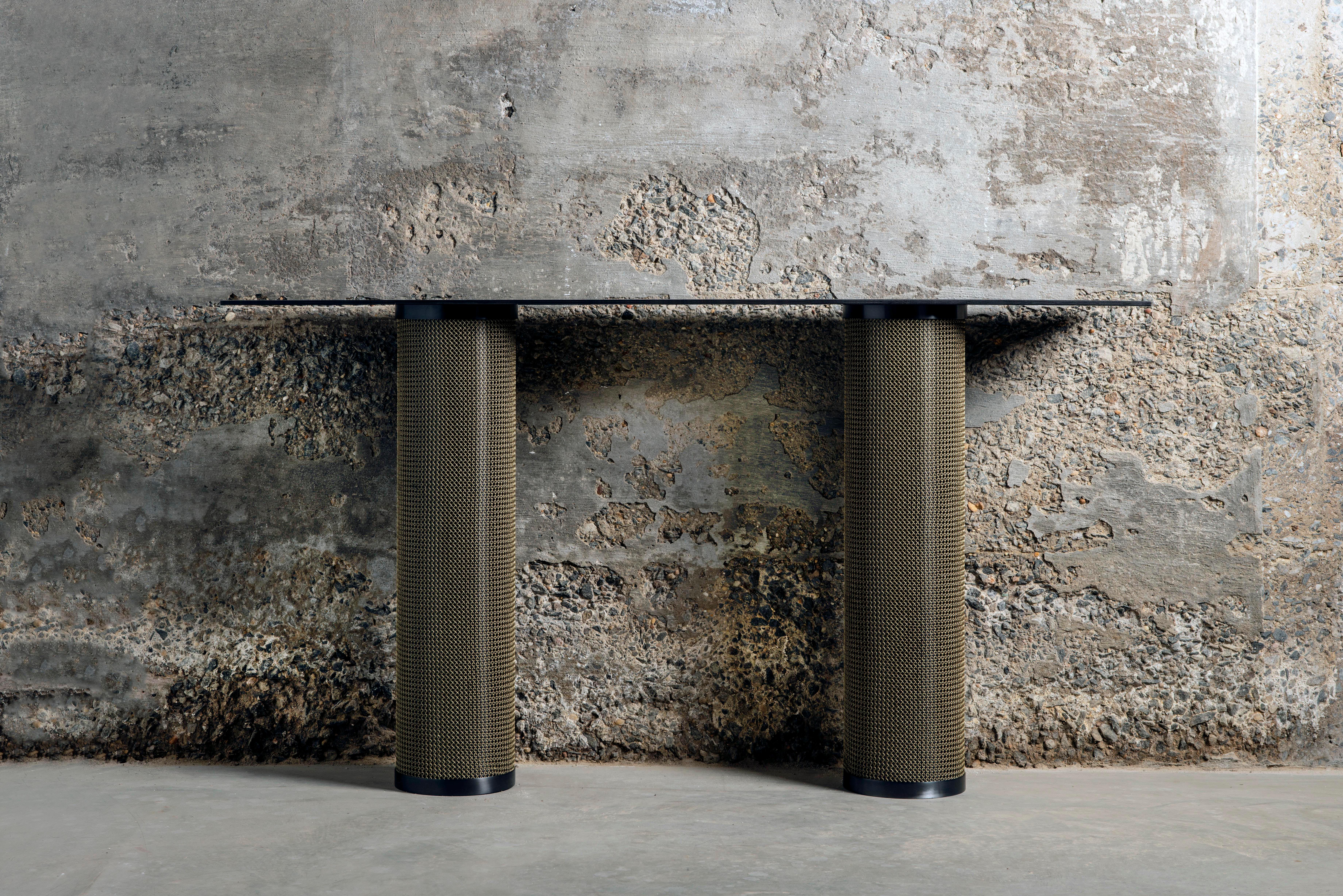 American Armor Console Table by Konekt Furniture