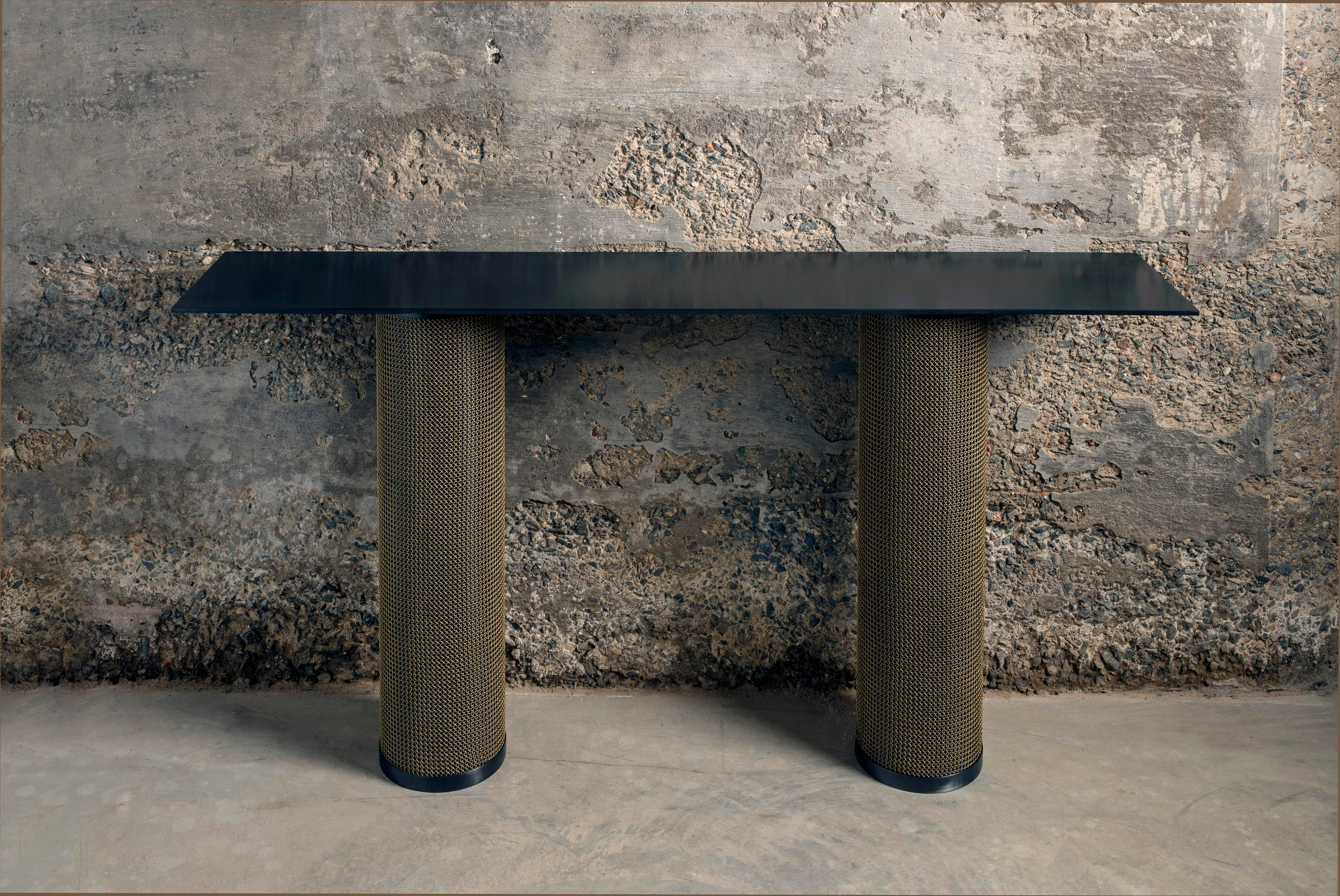 Armor Console Table by Konekt Furniture In New Condition In Geneve, CH