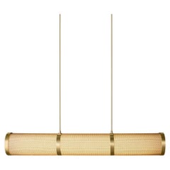 Armor Linear Small 45"L in Satin Brass