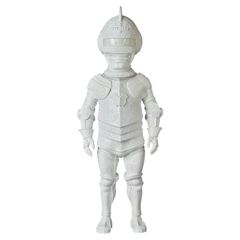 Armatura di SUPER POLIFILO STATUA BIANCA Ver.