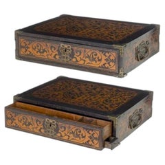 Armored Indo-Portuguese office drawer - 17th century