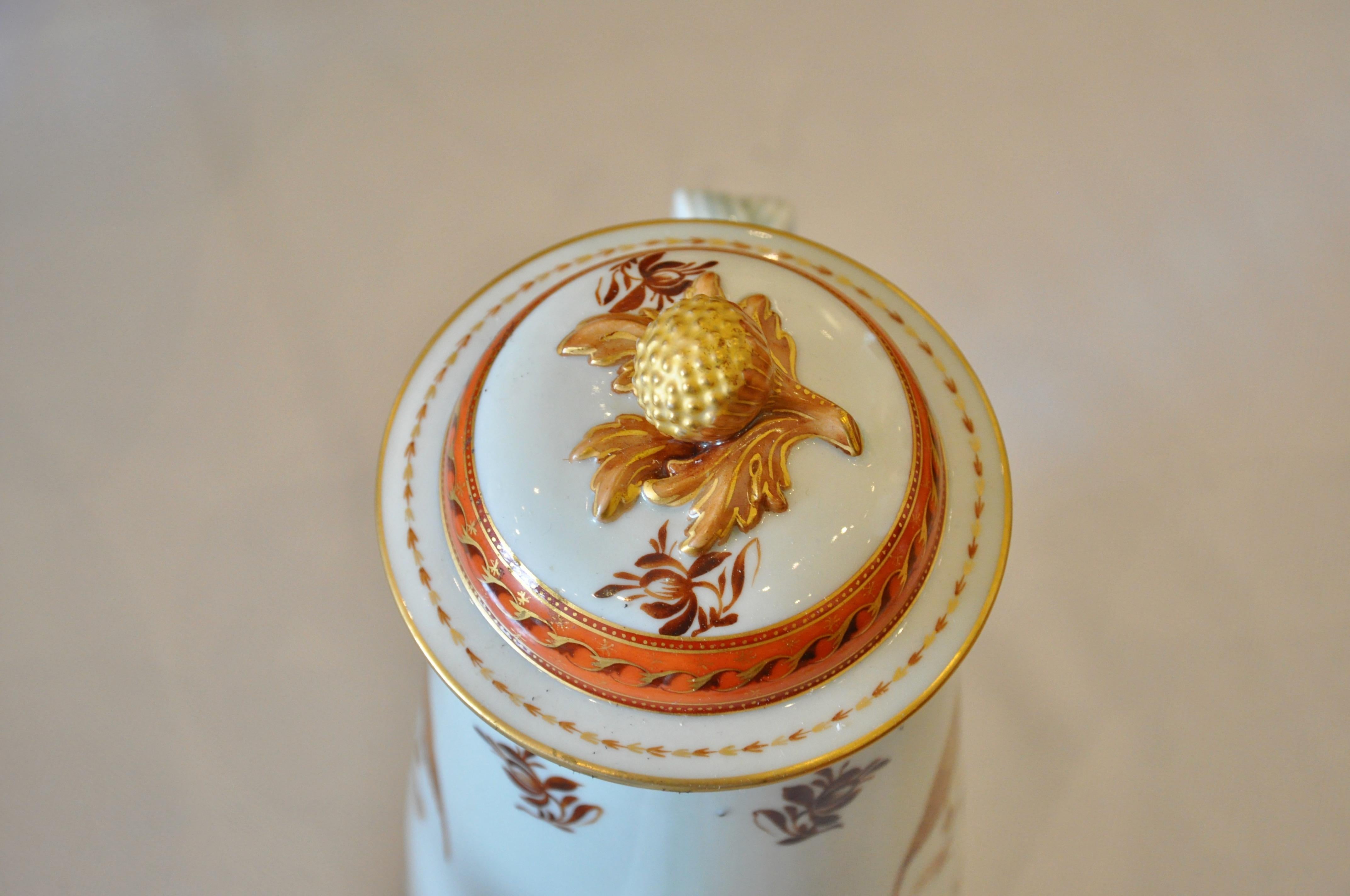 French Armorial Service of Samson Chinese Export Porcelain for the American Market For Sale