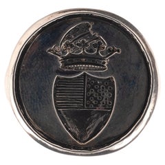 Armorial Signet Ring Late 17th Century