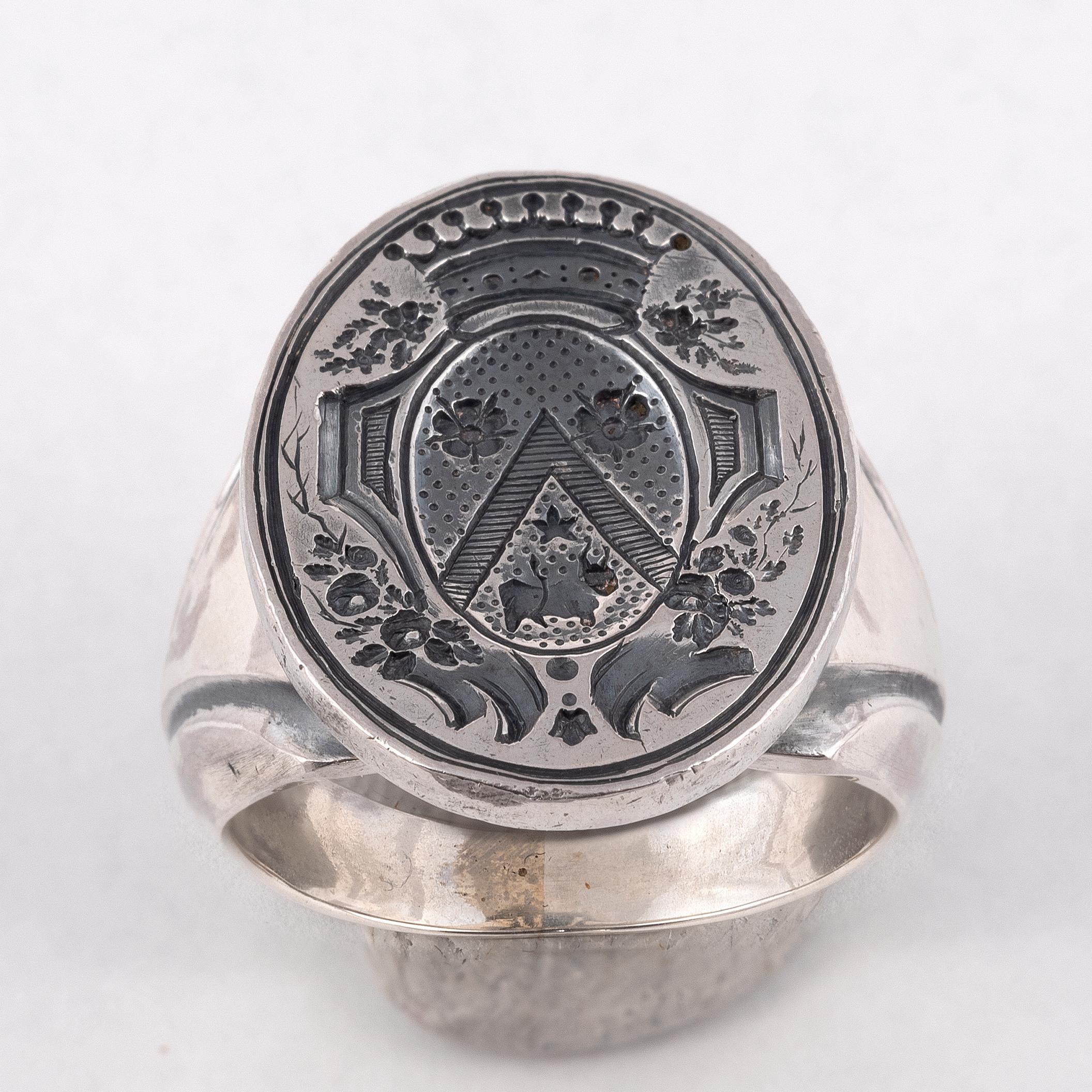 18th century signet ring