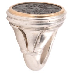 Armorial Signet Second Quarter of the 18th Century Men's Ring