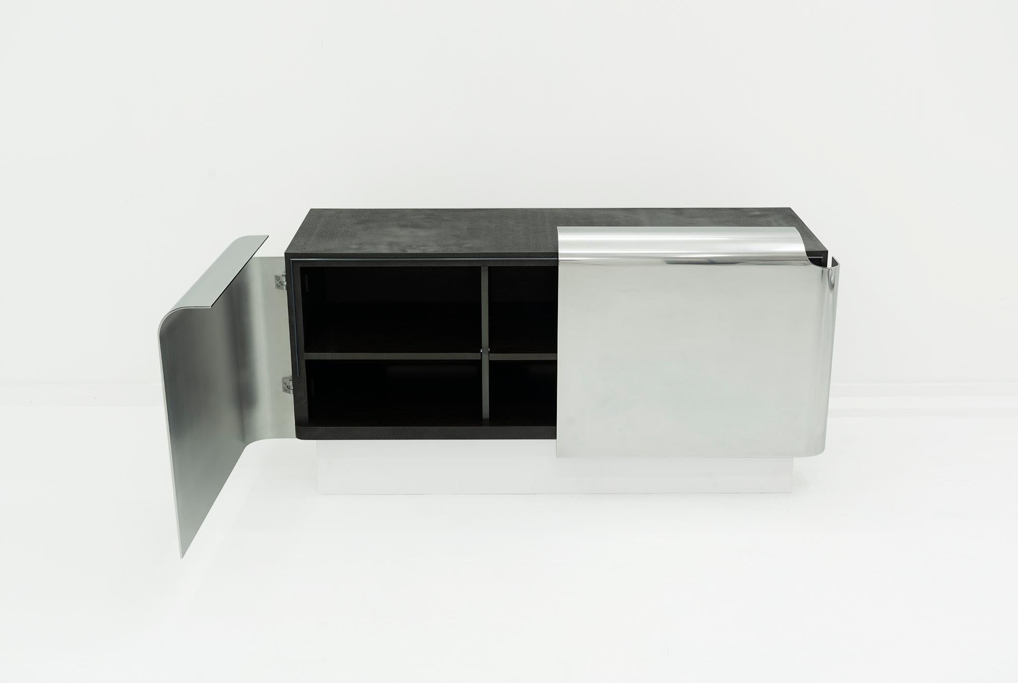 aluminium glass box