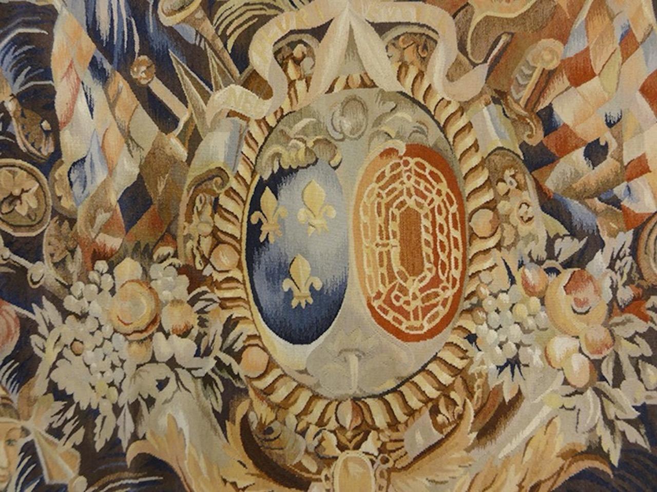 Rüstung Wandteppich (Mittelalterlich) im Angebot