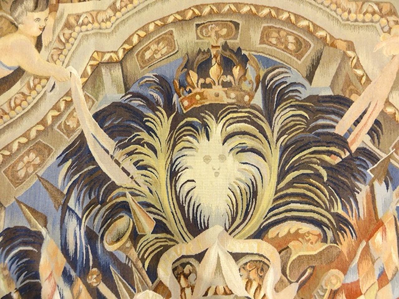 Rüstung Wandteppich (Französisch) im Angebot