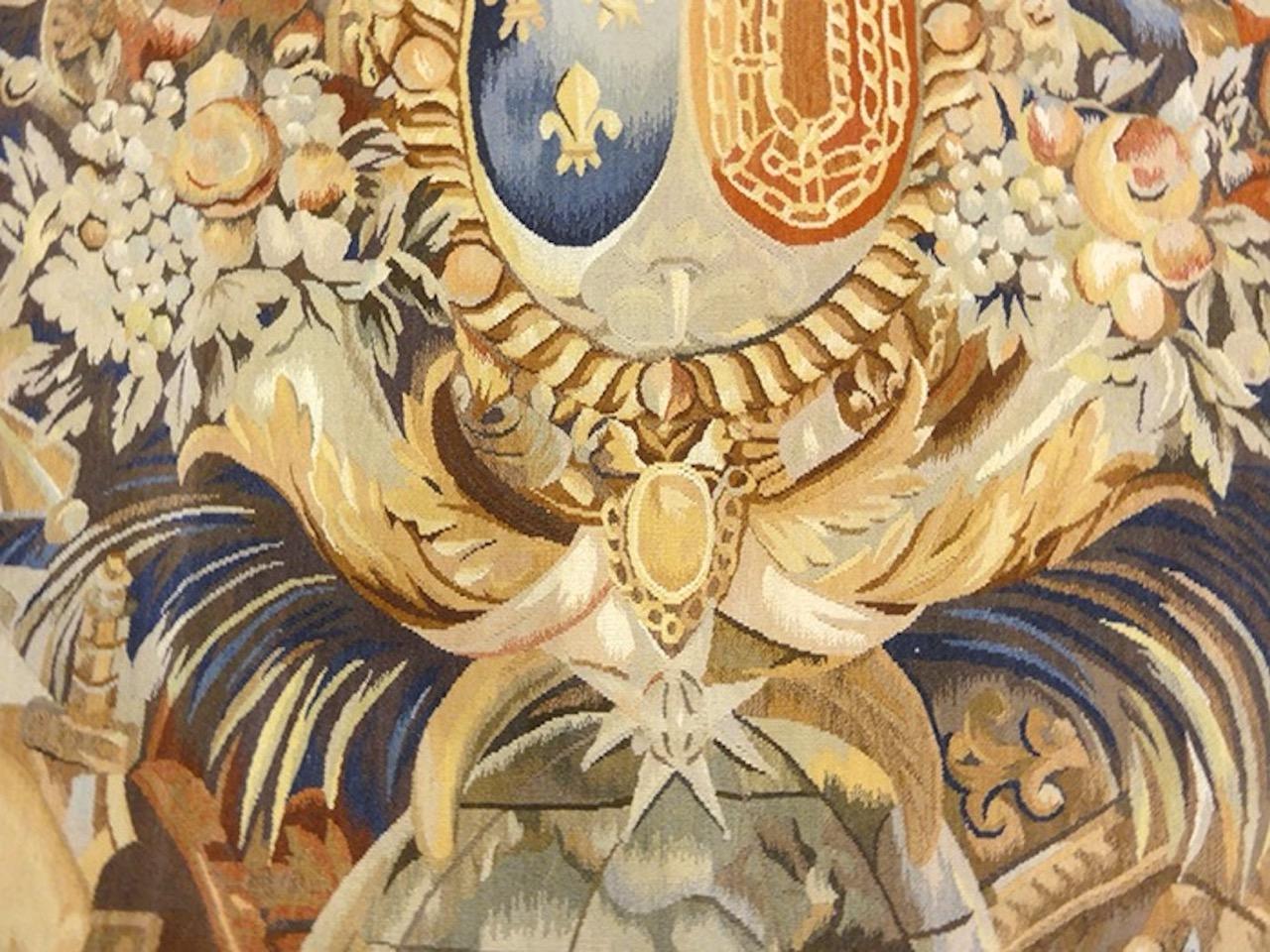 Rüstung Wandteppich (Handgewebt) im Angebot