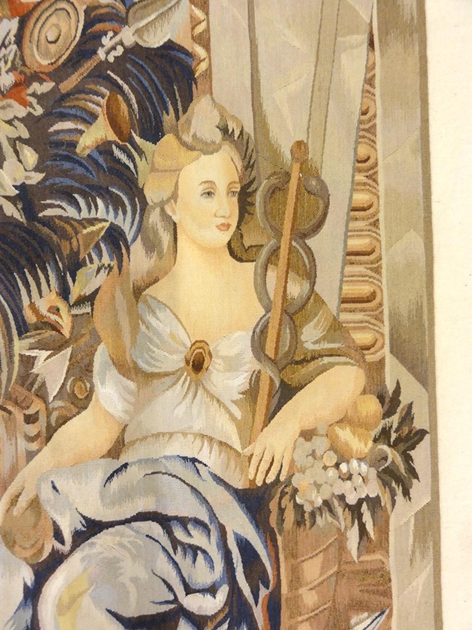 Rüstung Wandteppich (20. Jahrhundert) im Angebot