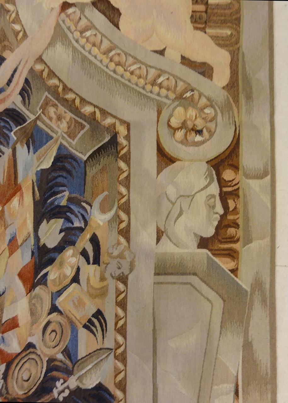 Rüstung Wandteppich (Wolle) im Angebot