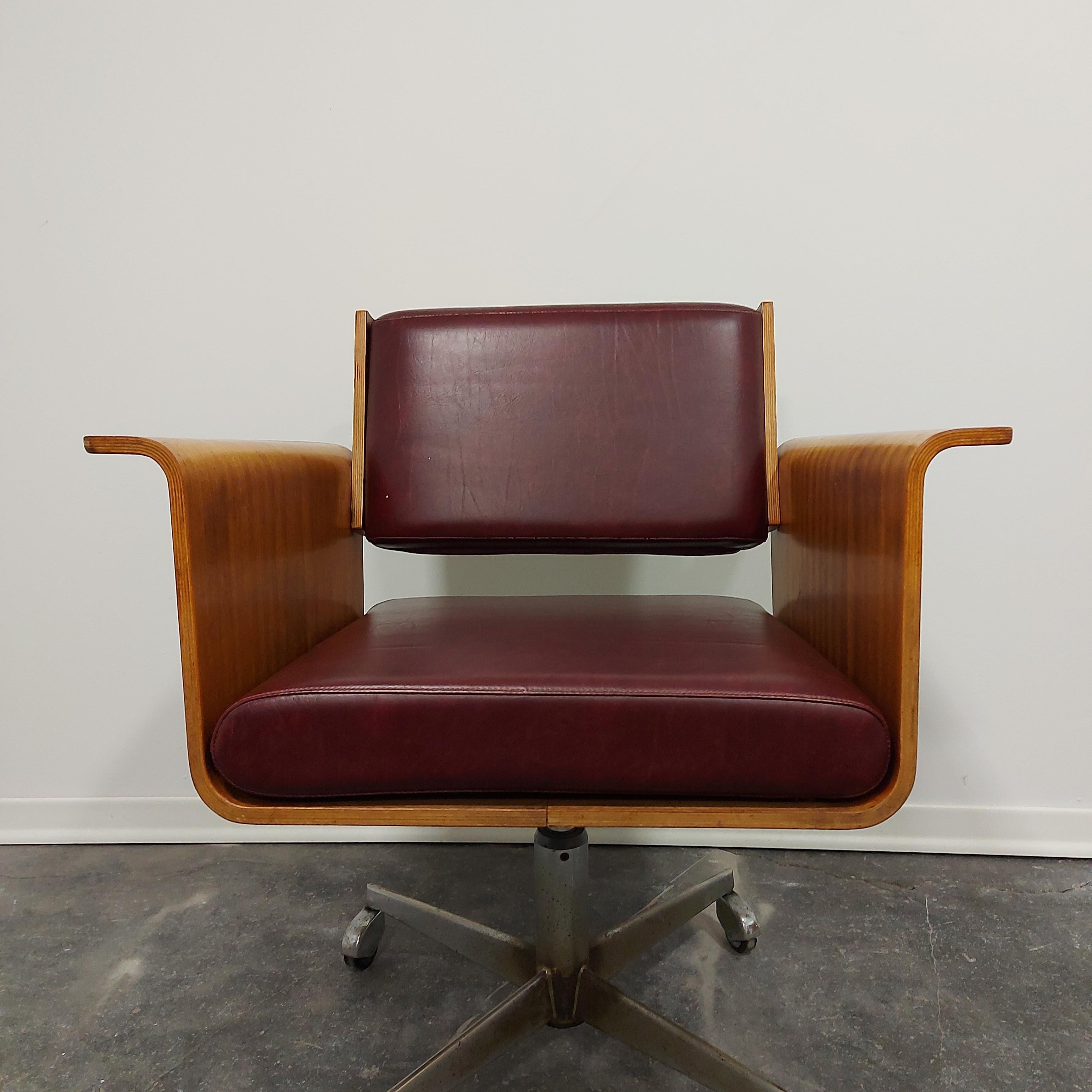 Slovenian Armrest Chair 1970s For Sale