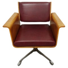 Chaise à accoudoirs 1970