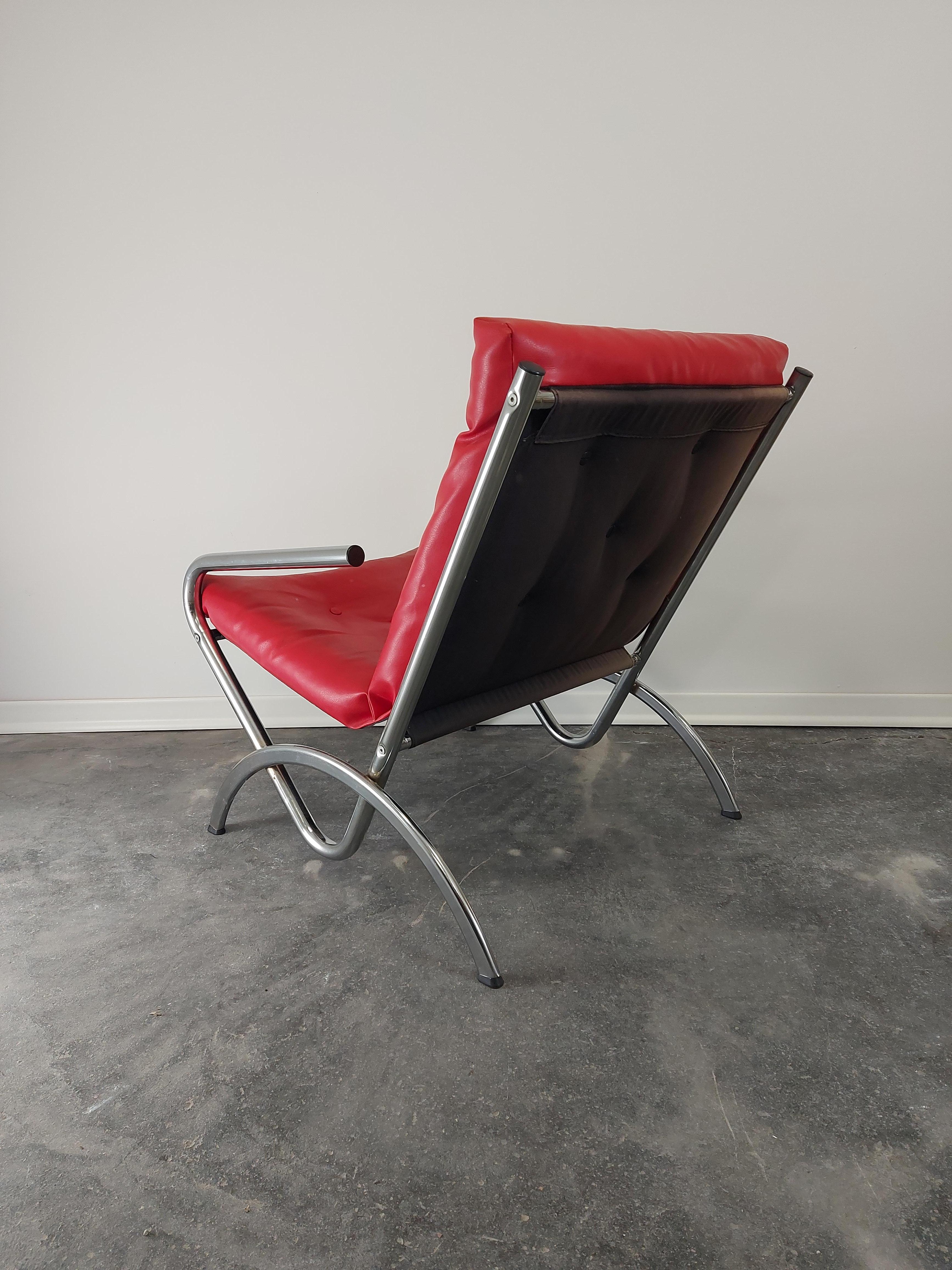 Armrest chair, 1980s, Lounge Chair 1 of 2 6