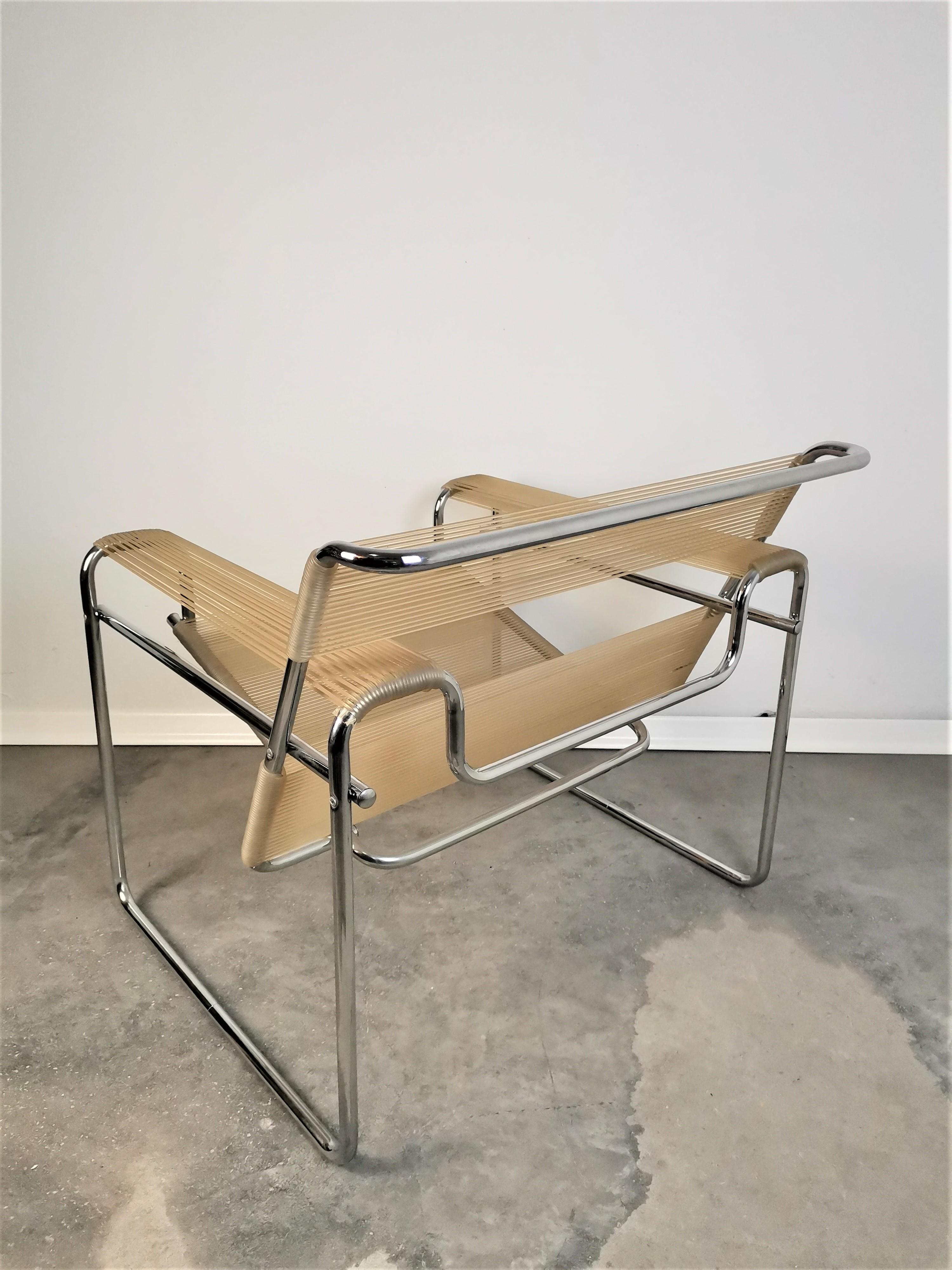 Late 20th Century Armrest Chair, 1990s For Sale
